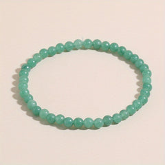 Colorful Stone Beaded Bracelet for Men
