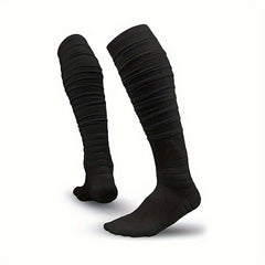 4 Pairs Extra Long Football Socks for Men & Boys