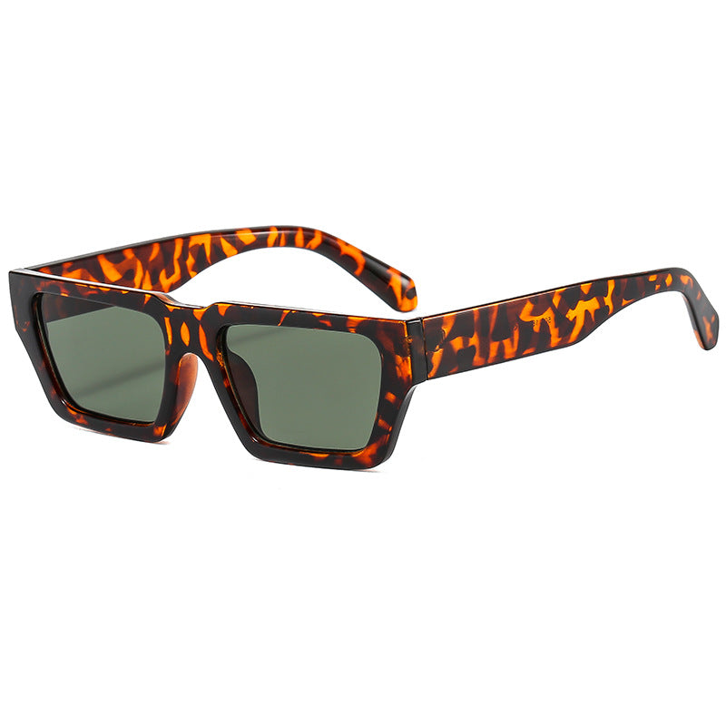 Rectangle Sunglasses Vintage Punk Sun Glasses UV400 Protection