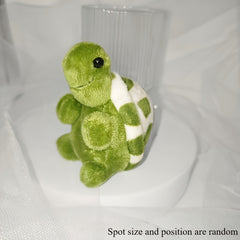 Sea Turtle Doll with Expressive Eyes & Fluffy Shell Soft Stuffed Animal