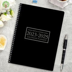 Trees 1pc Monthly Planner Calendar 2 Year Weekly Monthly Planner