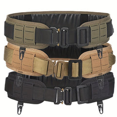 Outdoor Men's Multifunctional Belt Long And 8 Wide