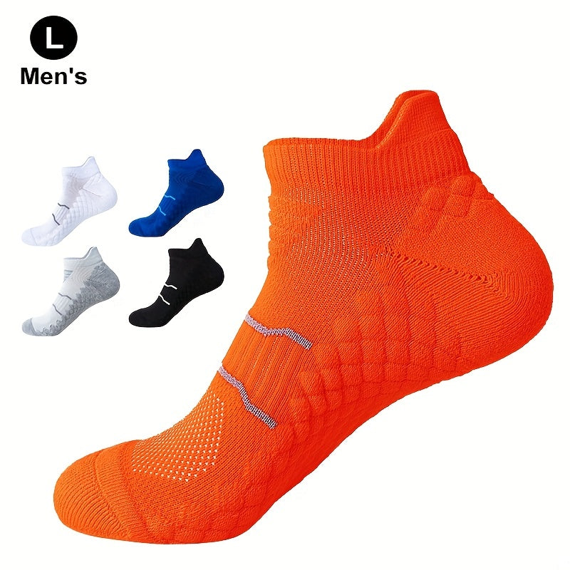 Men's Athletic Socks for Running Hiking Football Basketball