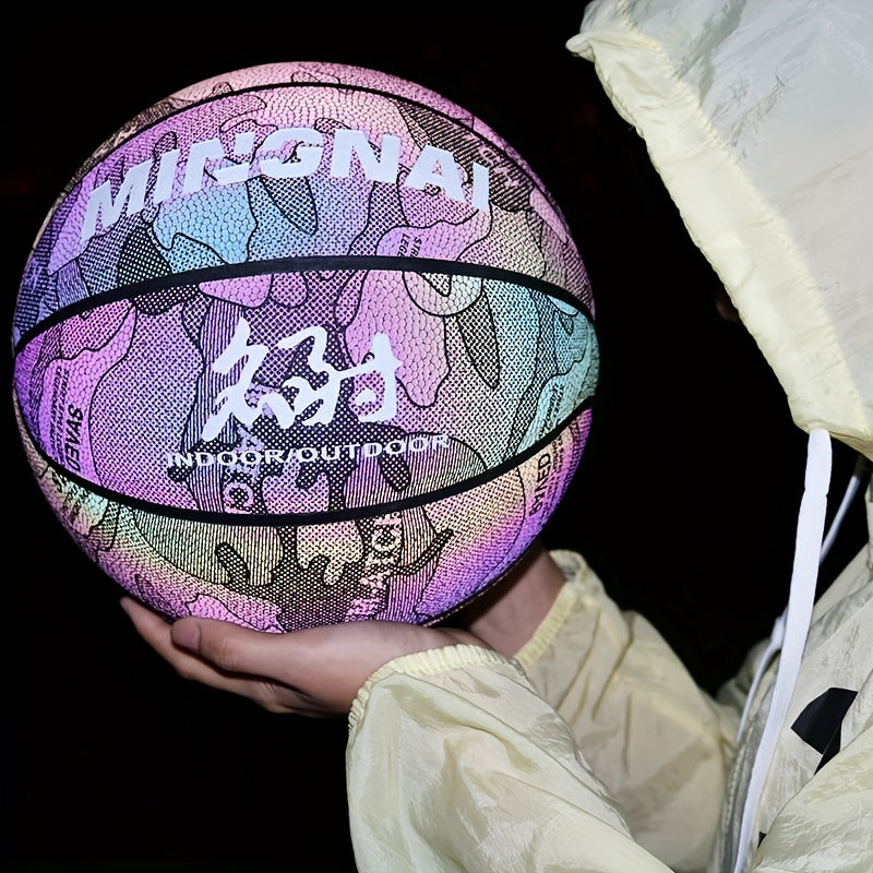 Luminous Reflective No 7 Basketball
