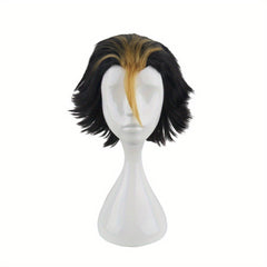 Men's Dress Up Wig Costume Hair Extension for Parties Holidays