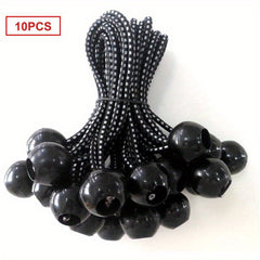 13 97cm Ball Bungee Cord Heavy Duty Indoor Outdoor Tarp Tie Down