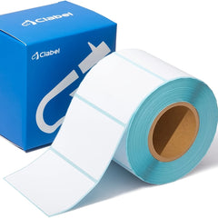 600 Waterproof Thermal Sticker Labels 36''x1.57'' for Business
