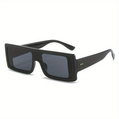 Y2K Rectangle Sunglasses Summer Candy UV400 Sun Shades