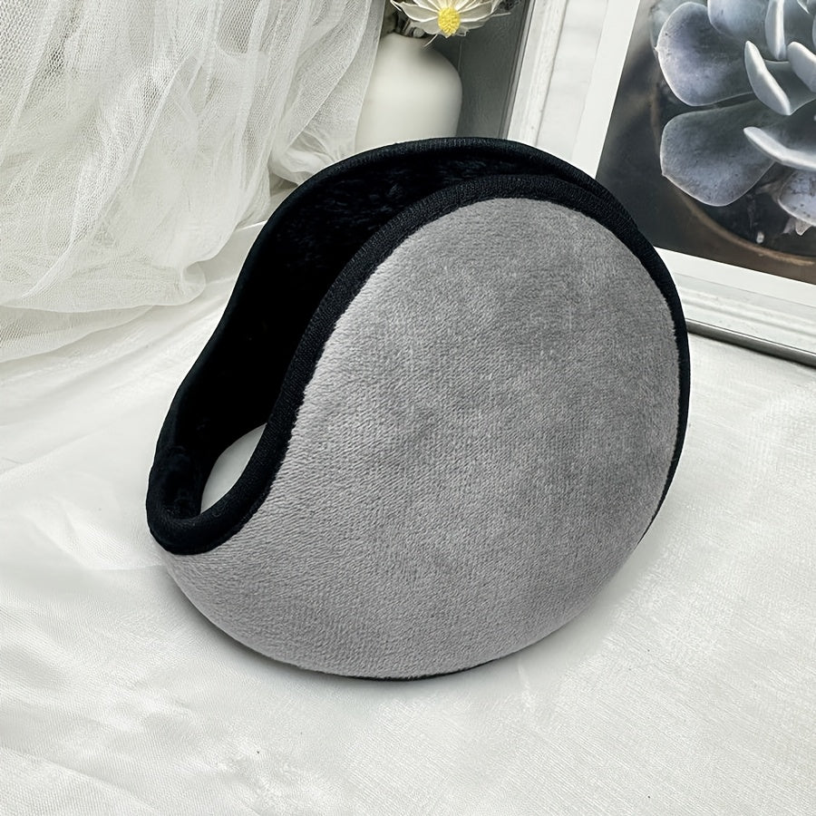 Winter Ear Warmers Soft Flap Cover Windproof Thermal Insulation