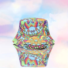 Ethnic Style Retro Casual Sunshade Bucket Hat