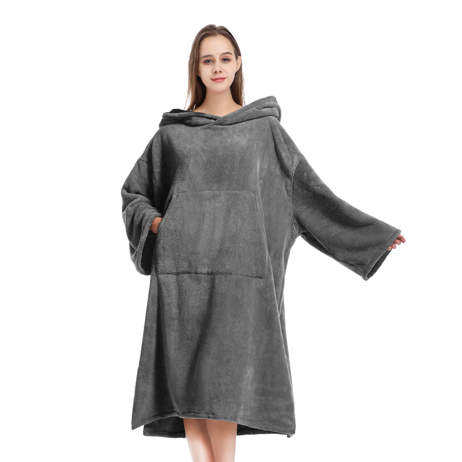 Soft Mutao Surf Poncho Changing Robe Unisex Bathrobe
