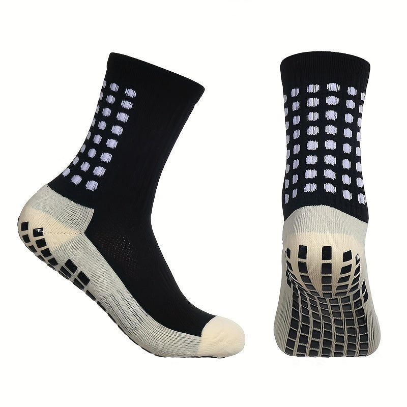 Men's Non slip Sweat Absorbing Anti-odor Football Sports Socks