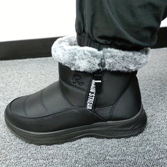 Women's Soft Non-slip Snow Boots Comfortable Medium Tube Shoes