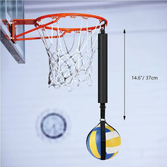 Adjustable Volleyball Spike Trainer for Better Serving and Spiking