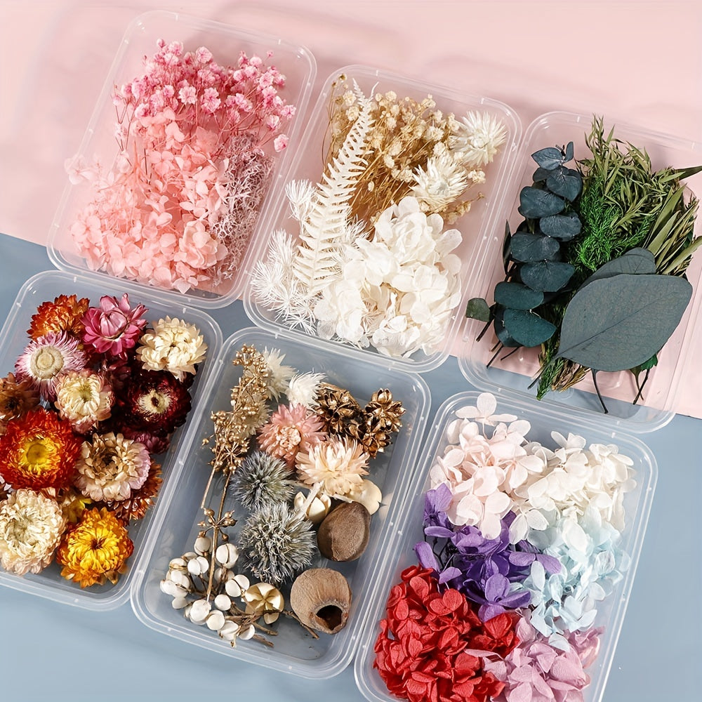 Box Flower Dry Plants For Candle Aromatherapy DIY