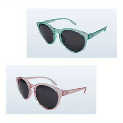 2 pairs Children's UV Protection Sunglasses with Zipper Box