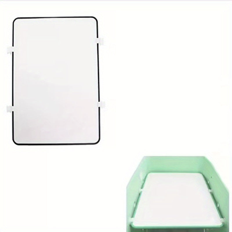 Portable Plastic Beach Bag Divider Lightweight Detachable Bag