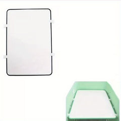 Portable Plastic Beach Bag Divider Lightweight Detachable Bag