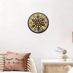 LED Lamp Carving Fairy Tale Story Shape Retro Wooden Hanging Plate