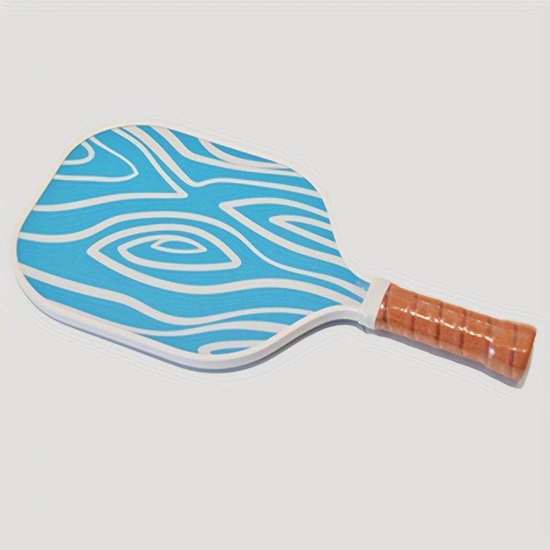 2pcs Pickleball Paddle Set Carbon Fiber Lightweight Racket For Beginners