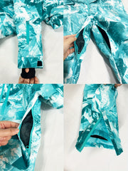 Winter Ski Jumpsuit Camouflage Waterproof Windproof Thermal