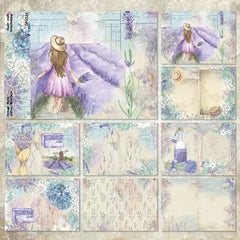 A5 Single Sided Pattern Paper DIY Photo Album