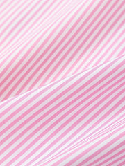 Boys Striped Short Sleeves Shirt Preppy Style for Summer Kids Clothes