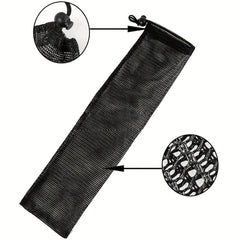 8pcs Hanging Mesh Bird Feeder Sack Bag Outdoor Balcony Feeding Bee Pulling