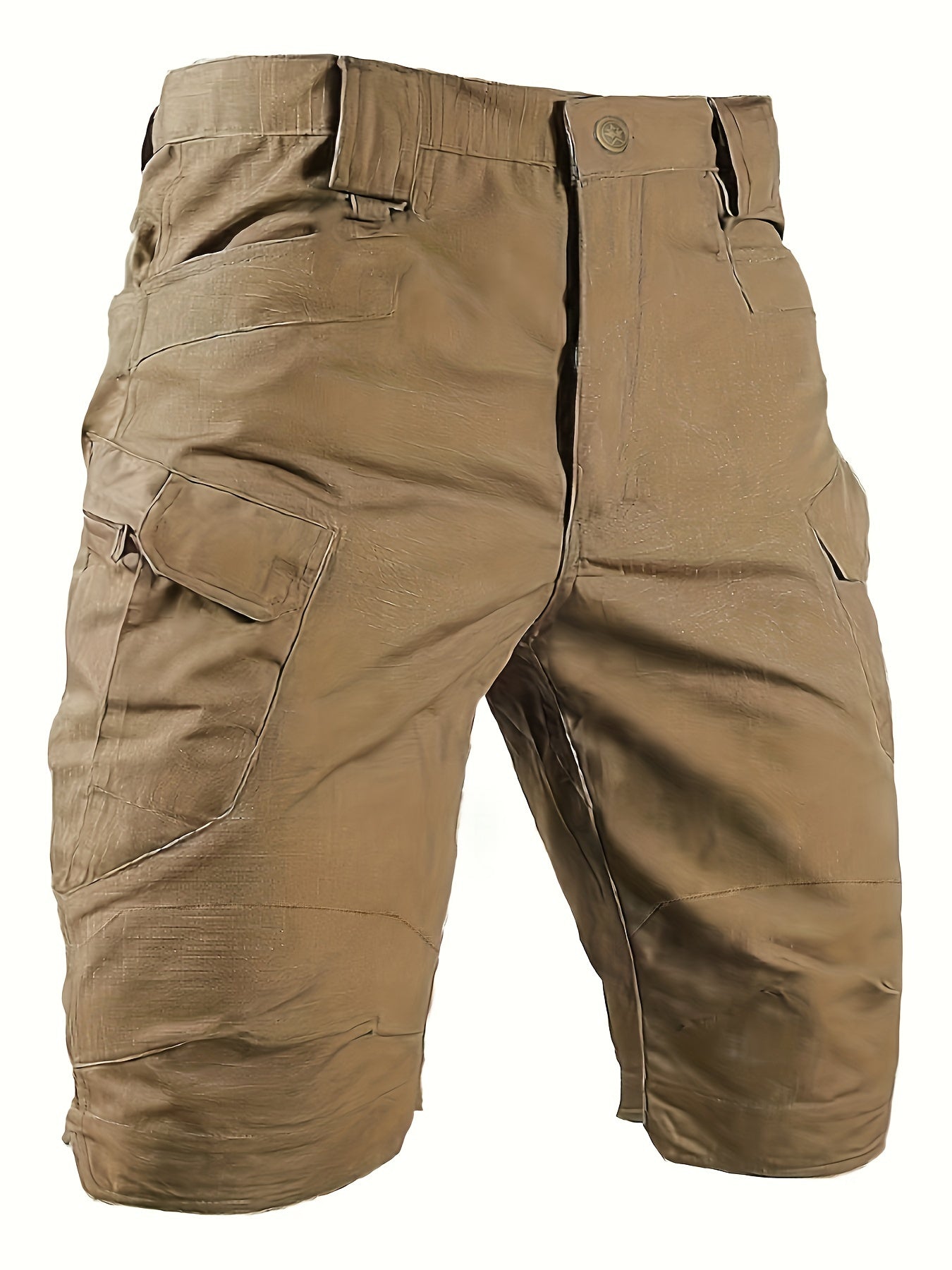 Men's Water Repellent Cargo Shorts for Fishing & Outdoor
