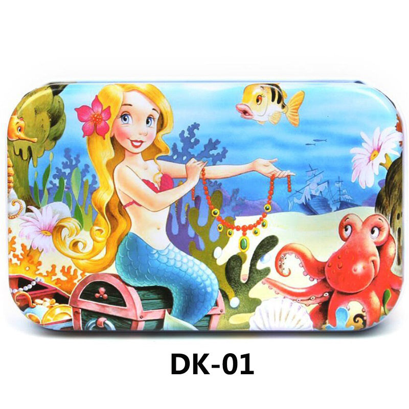 60pcs Cartoon Jigsaw Puzzle for Kids Educational Toys