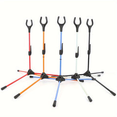 Foldable Bow Bracket Glass Fiber Recurve Bow Holder Stand