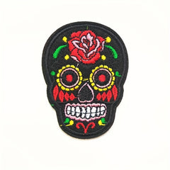 9pcs Embroidered Patch Sew On Applique for Clothing Jeans Pants Dress Backpack