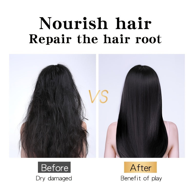 LIYALAN Argan Hair Mask Professional Moisturizing Repair 200g