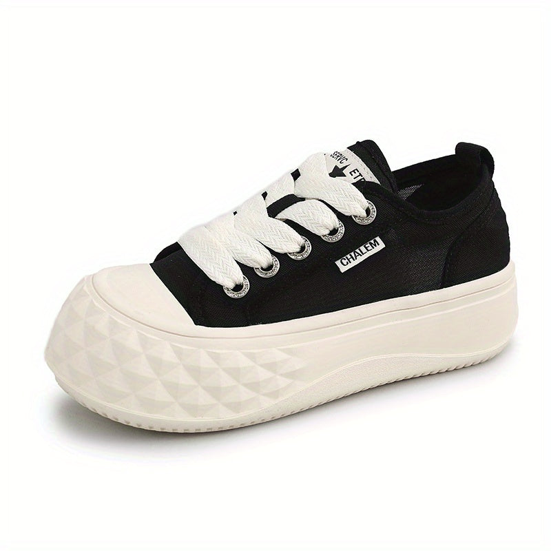 Women's Pineapple Shaped Flat Shoes Breathable Sport Shoes