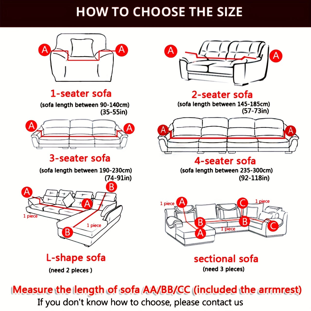 Seersucker Sofa Slipcover Anti cat Scratch Couch Cover