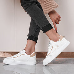 Women's Lace-Up Lightweight Casual Sneakers