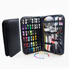 172pcs Sewing Kit Box 48 Thread Rolls Home Travel Craft Set Hand Sewing