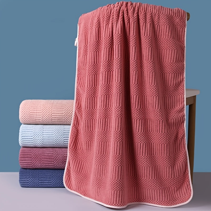 Quick Dry Lightweight Towel Set Soft Comfortable Bath Towel Fitness