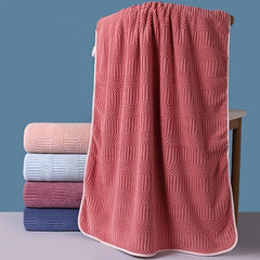 Quick Dry Lightweight Towel Set Soft Comfortable Bath Towel Fitness