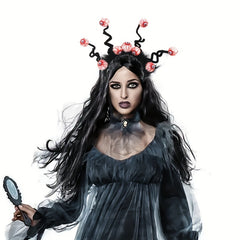 Halloween Eyeball Hair Band Horror Headband For Party Performance