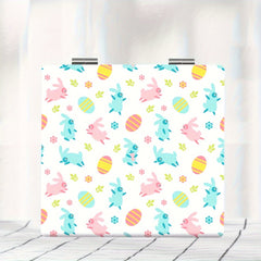Floral Compact Mirror Portable for On the Go Touch Ups