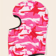 Ice Silk Sunscreen Pullover Face Mask Summer Outdoor Protection