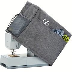 Portable Sewing Machine Cover with Storage Pocket