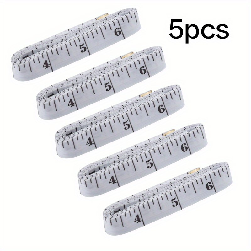 Soft Tape Measure Double Scale Body Sewing Ruler Weight Loss Medical Tailor