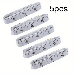 Soft Tape Measure Double Scale Body Sewing Ruler Weight Loss Medical Tailor