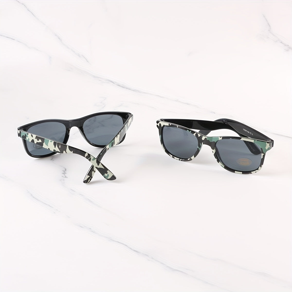 Boy's Camouflage Sunglasses UV 400