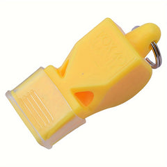 High Whistle Plastic Sports Referee Whistle Outdoor Survival Accessories
