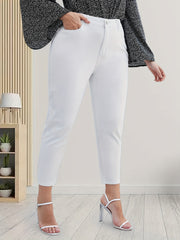  High Rise Skinny Jeans