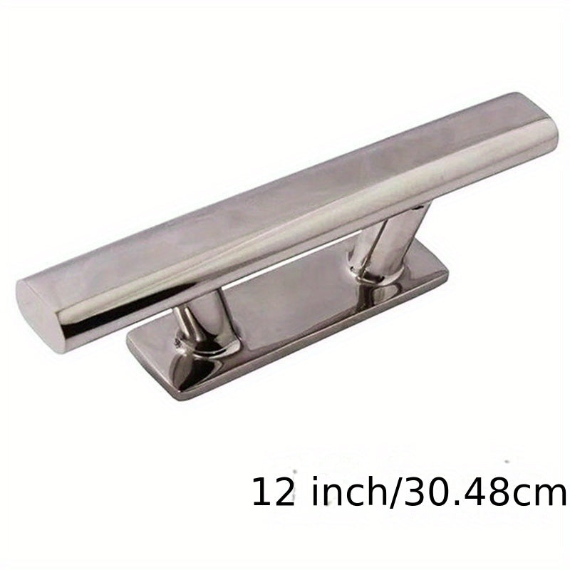 316 Stainless Steel 12 Square Base Plate Boat Dock Cleat