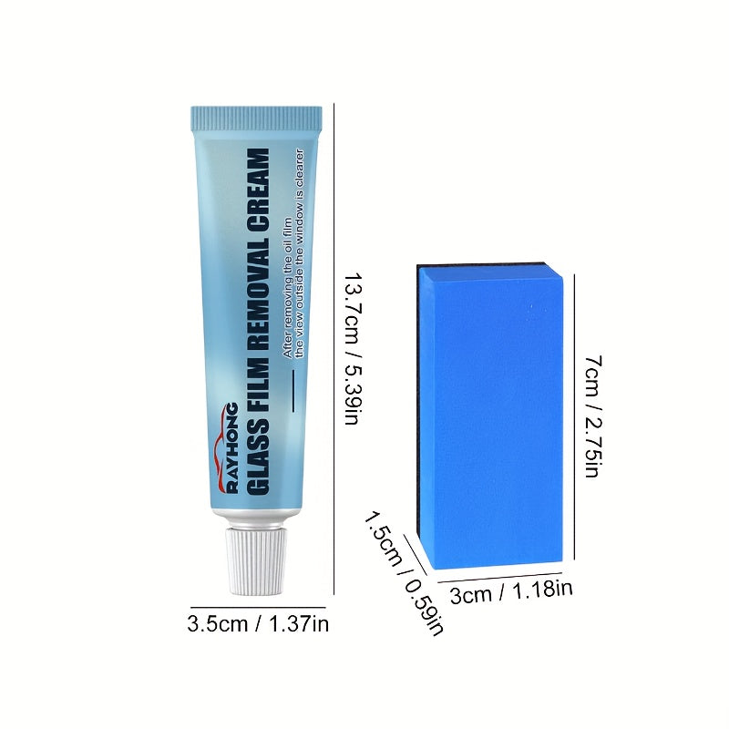 Auto Glass Film Remover Stain Remover Car Paint Repair